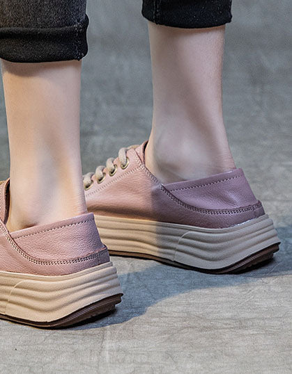 EP | Baskets polyvalentes en cuir