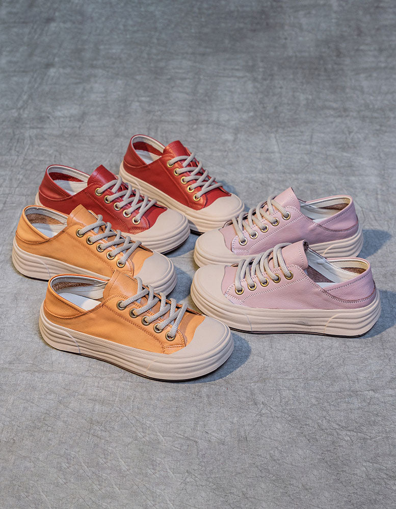 EP | Baskets polyvalentes en cuir