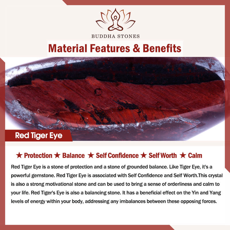 Buddha Stones Natural Black Obsidian Tricolor Tiger Eye Strength Bracelet