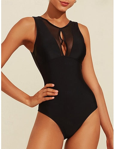 Hole Detail Swimsuit