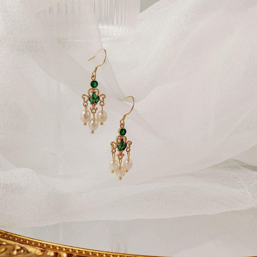 Melanie Baroque Earrings (2 Colors)