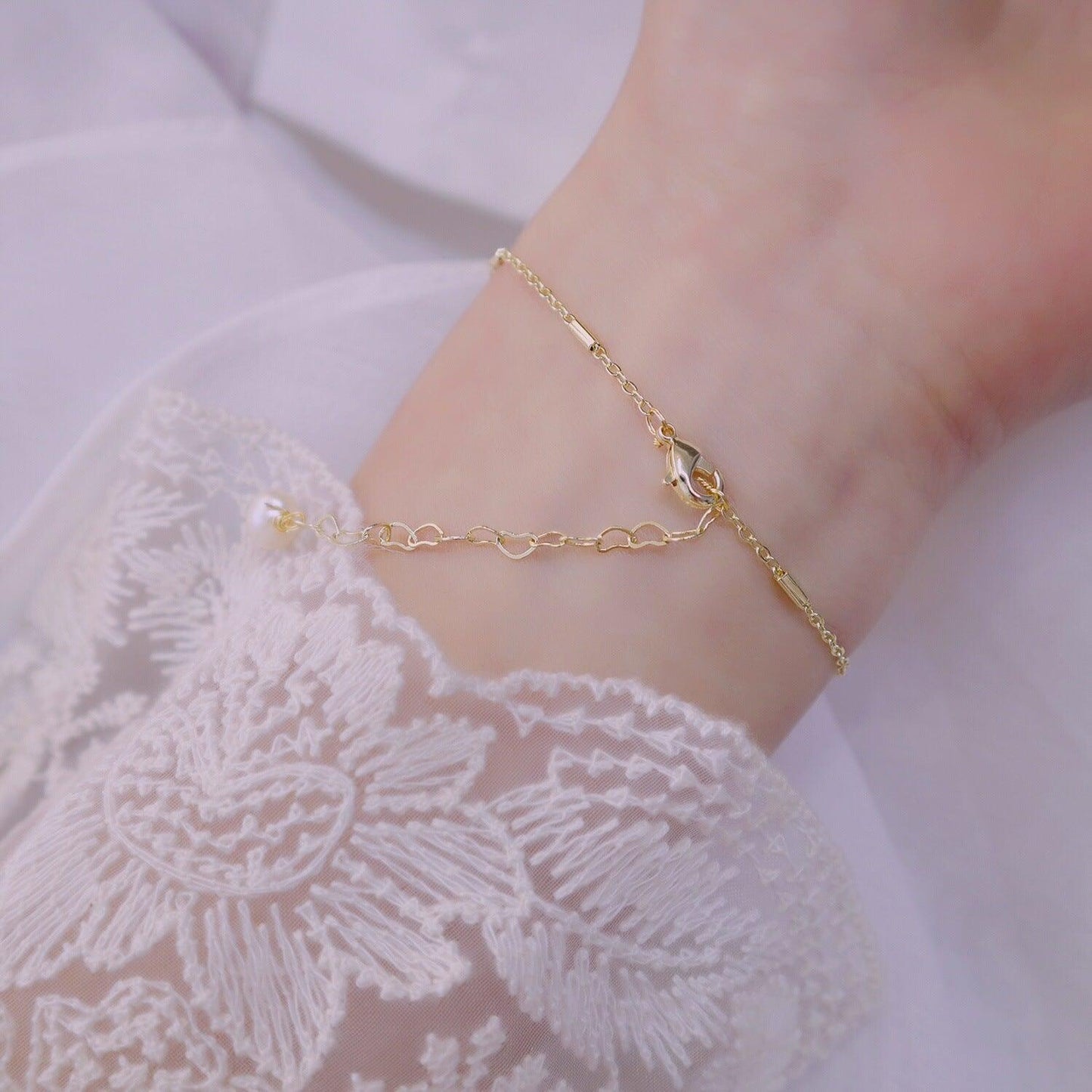 Baroque Pearl Bracelet
