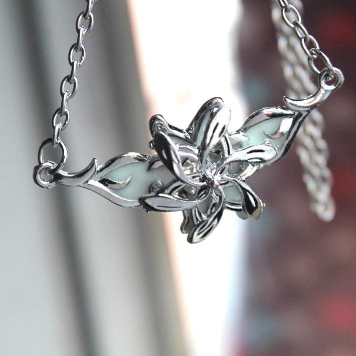 Fairy Princess Glow in the Dark Necklace