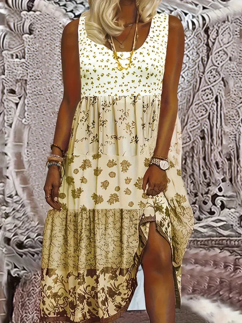 EP | Belle robe sans manches