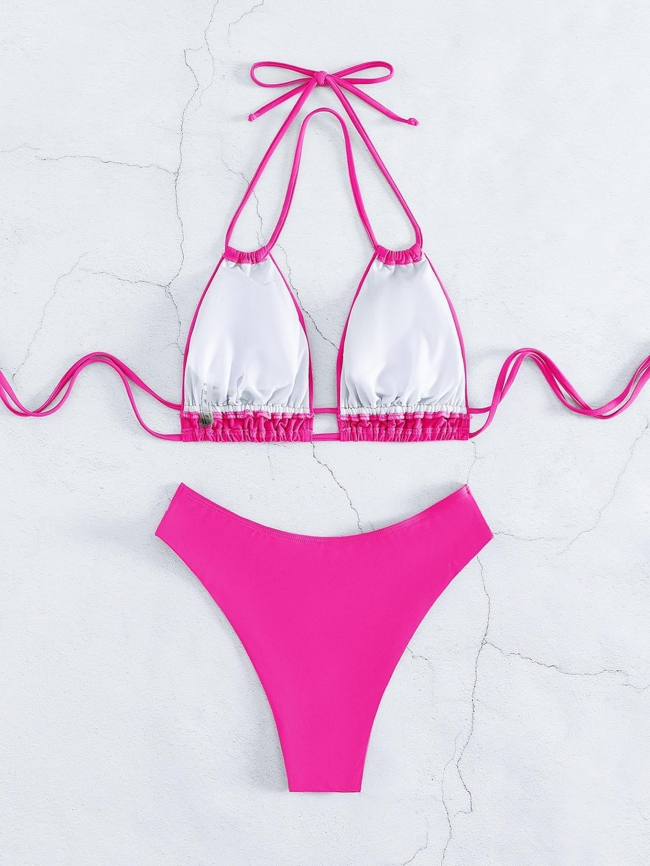 Talia® | Halterneck Bikini With Bow