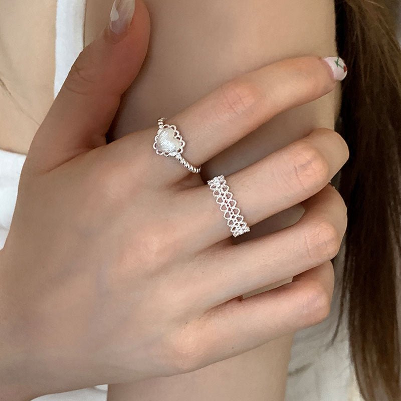 Heart of Lace Ring