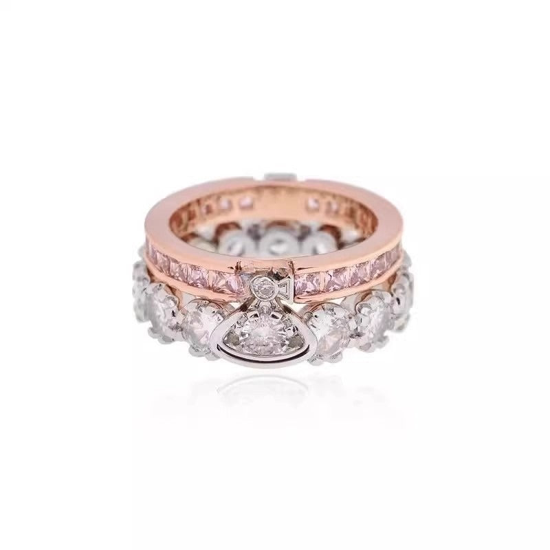Emilee Celestial Saturn Ring