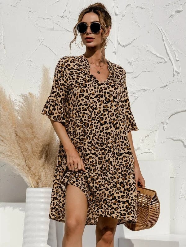 EP | A'leurs - Robe femme imprimée stylée