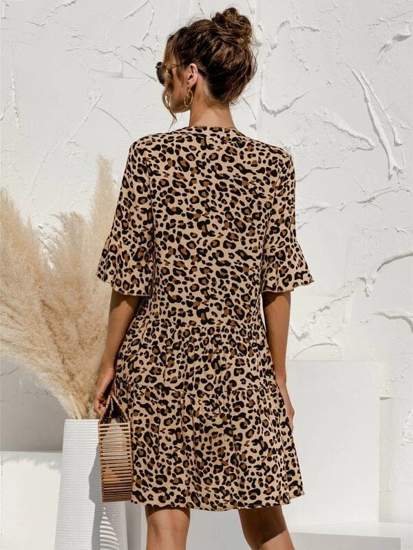 EP | A'leurs - Robe femme imprimée stylée