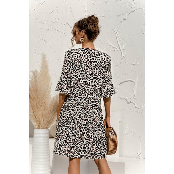 EP | A'leurs - Robe femme imprimée stylée