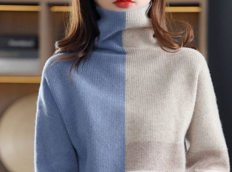 EP | A'leurs - Pull à col roulé stylé pour l'hiver