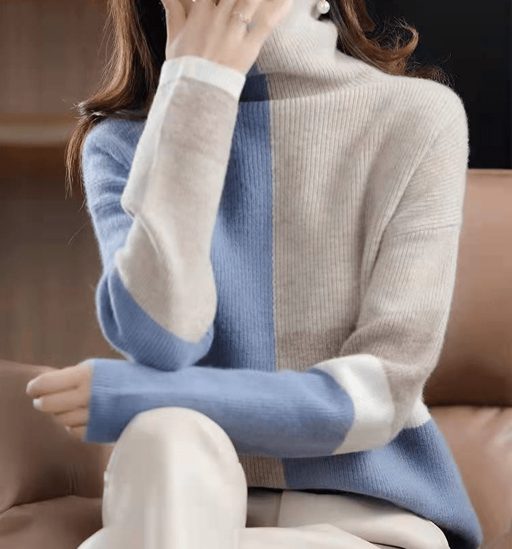 EP | A'leurs - Pull à col roulé stylé pour l'hiver