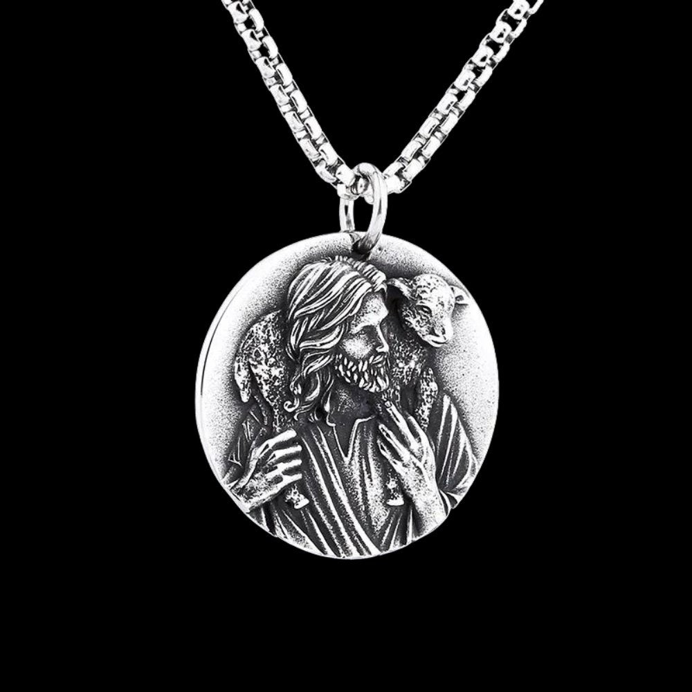 Jesus Blood of the Lamb Pendant