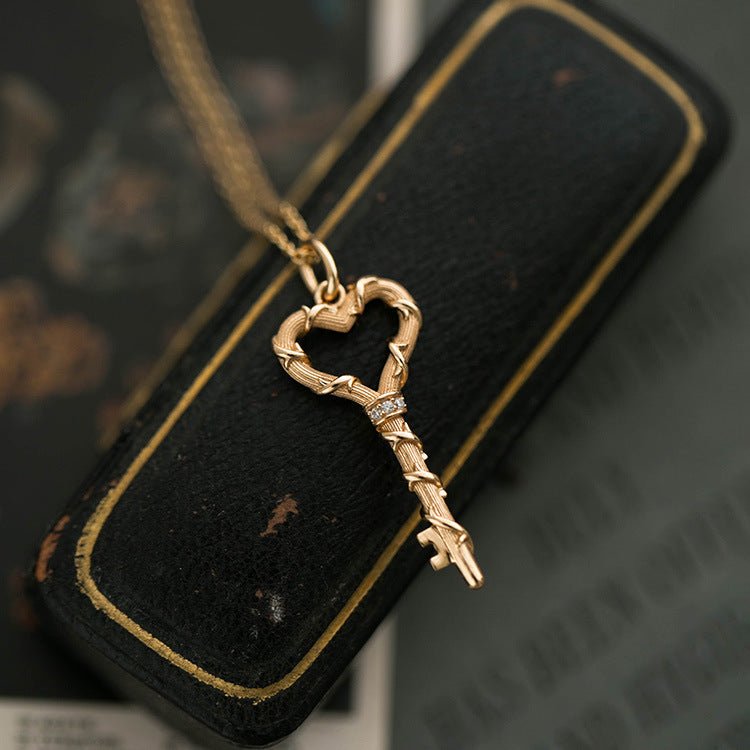 Key to True Love Necklace