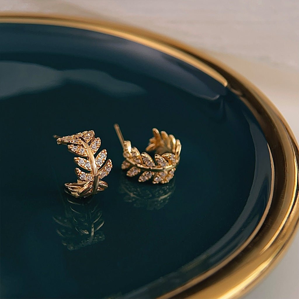 Leaves Earrings - Cadence