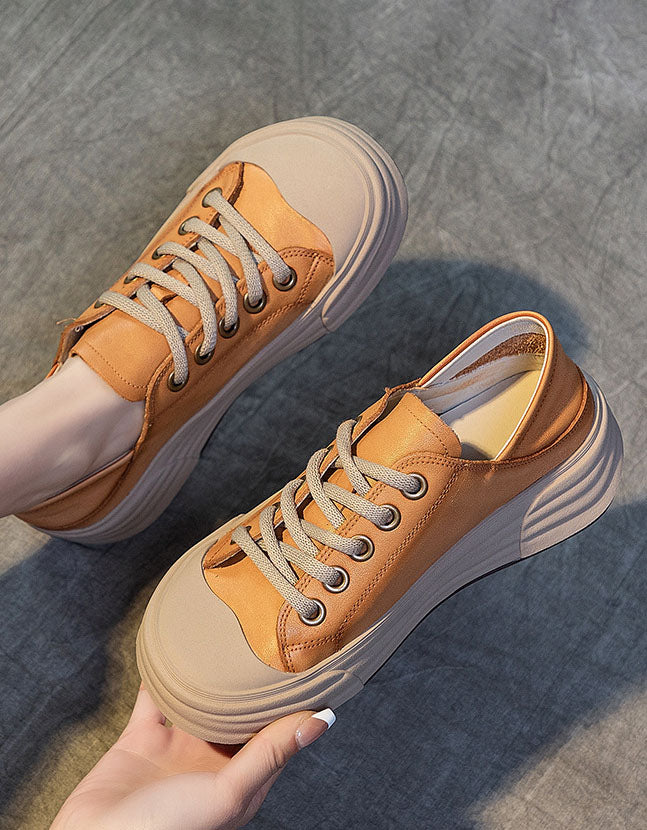 EP | Baskets polyvalentes en cuir