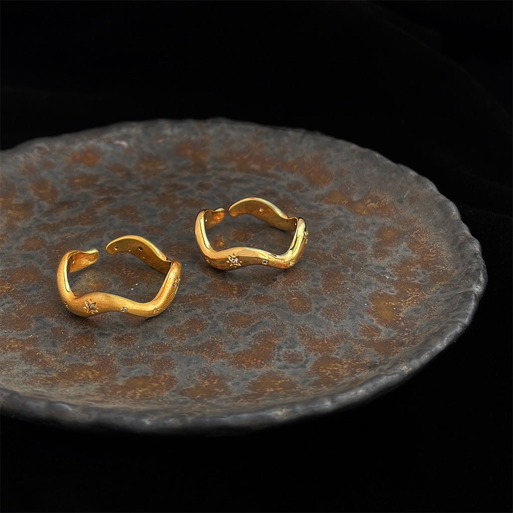 Polaris Wave Ring