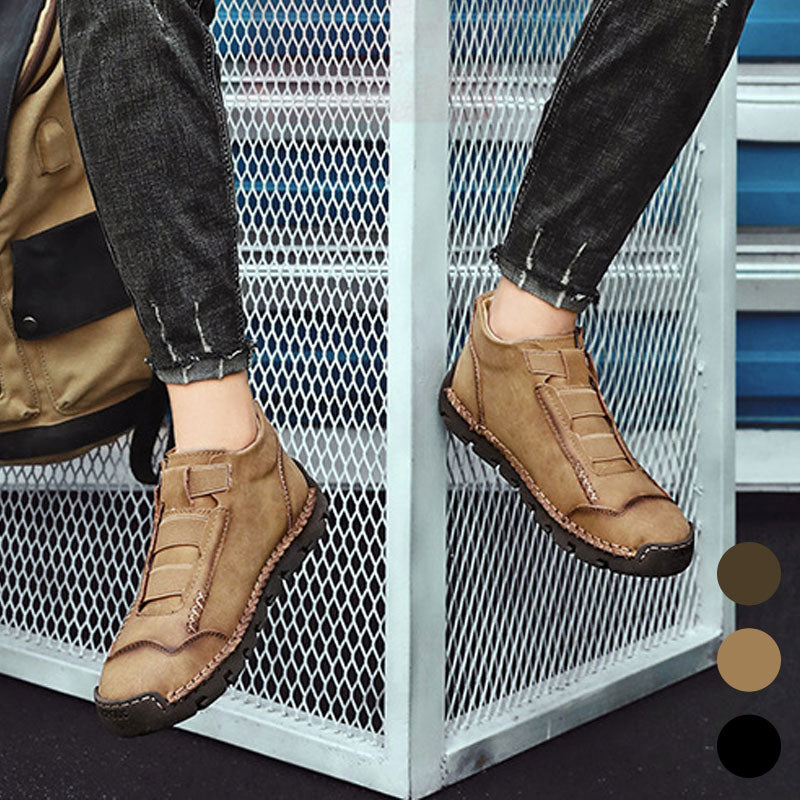 EP | Baskets antidérapantes en cuir véritable