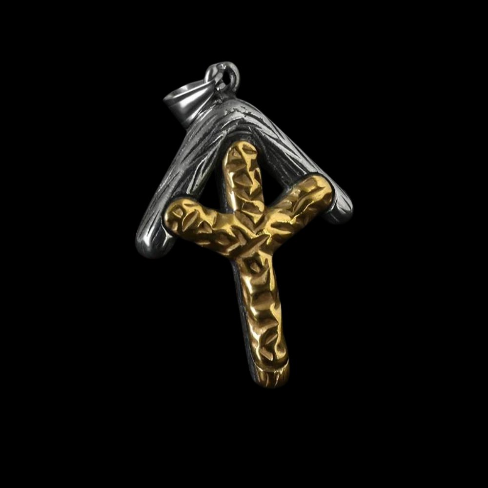 Viking Algiz of Protection Pendant