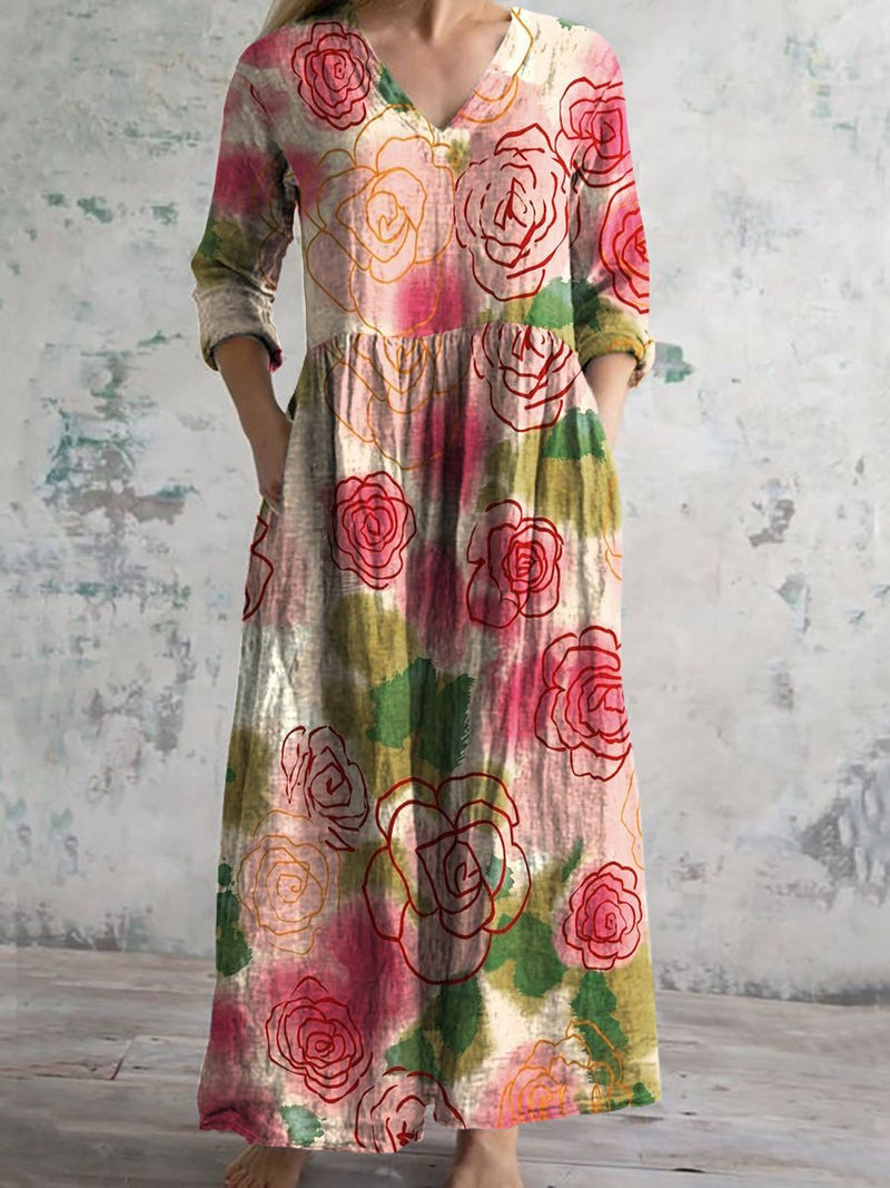 Gracefully Designed Dress