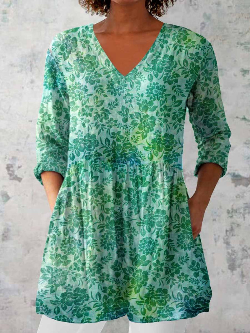 Timeless Vintage Style Top