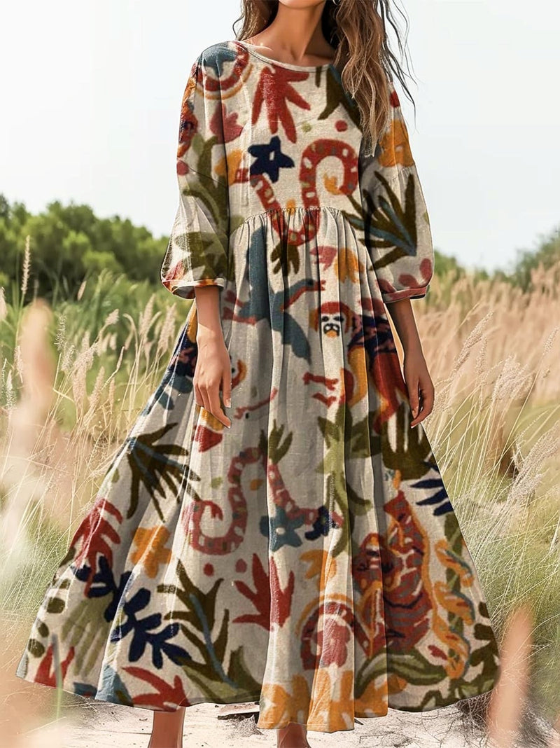 Elegantly Designed Dress