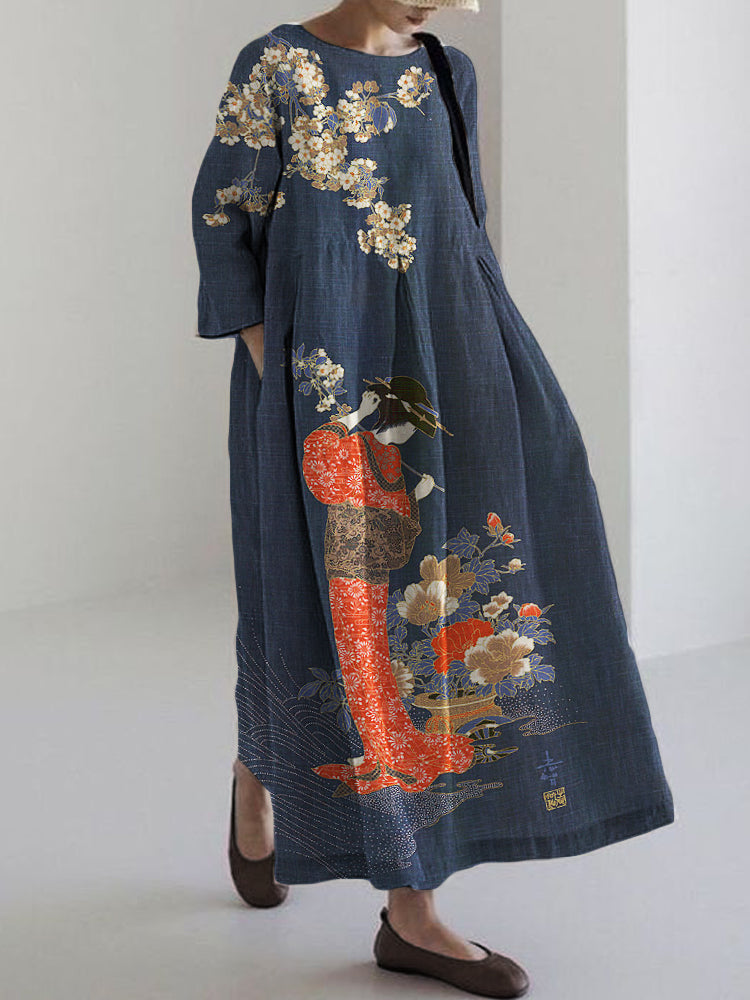 Timeless Vintage Style Dress