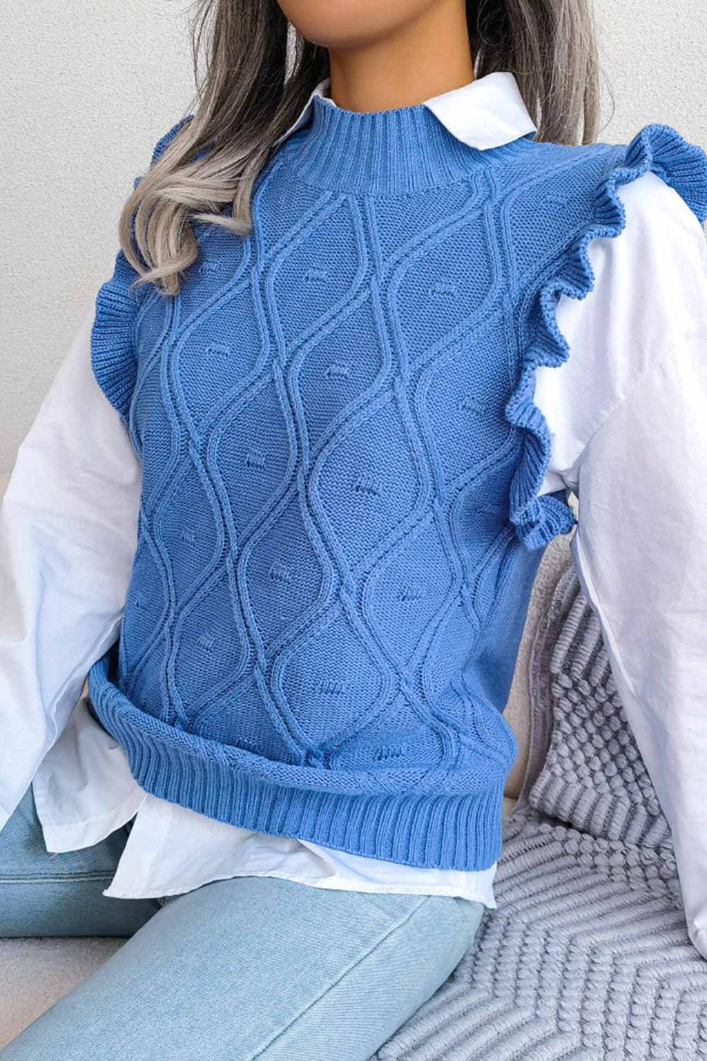 Timeless Vintage Style Jumper