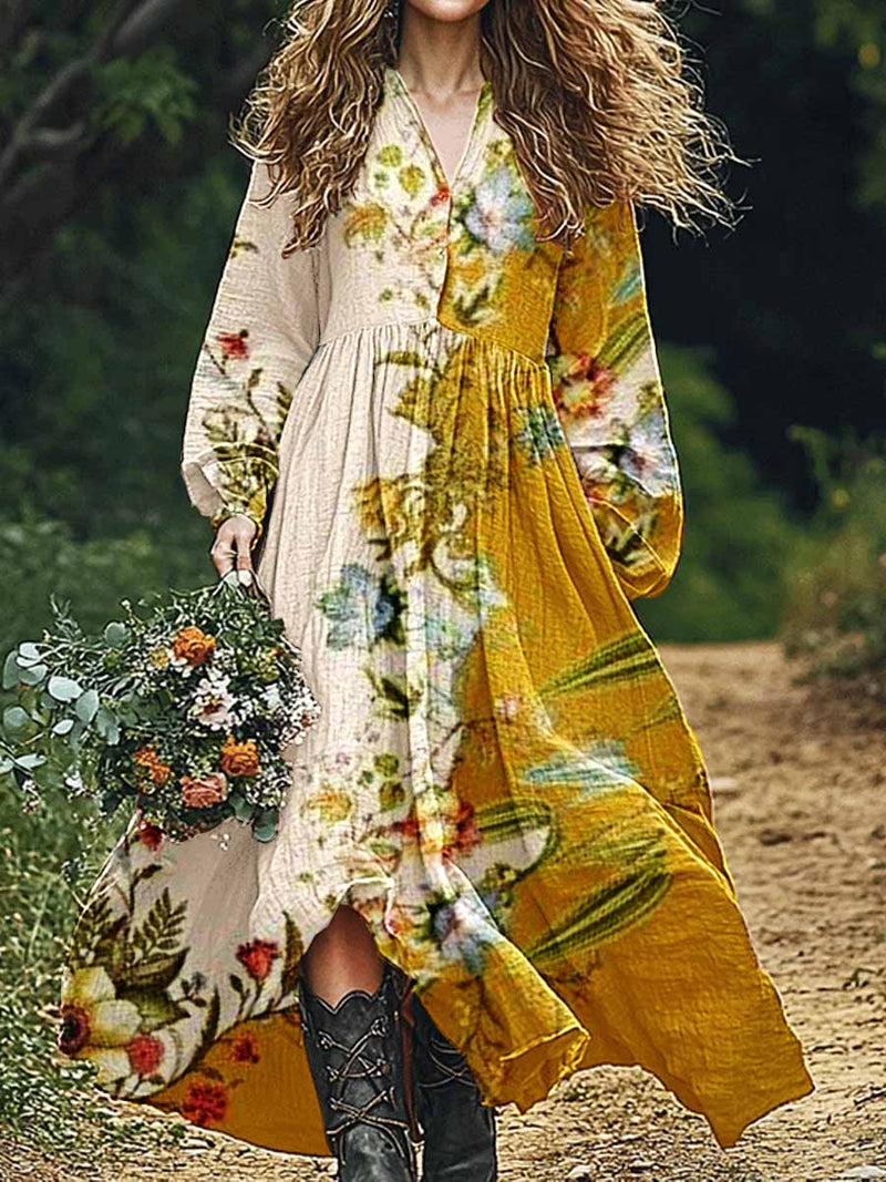 Timeless Vintage Style Dress