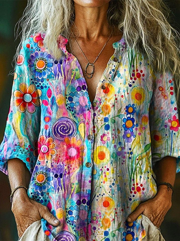 Timeless Vintage Style Shirt