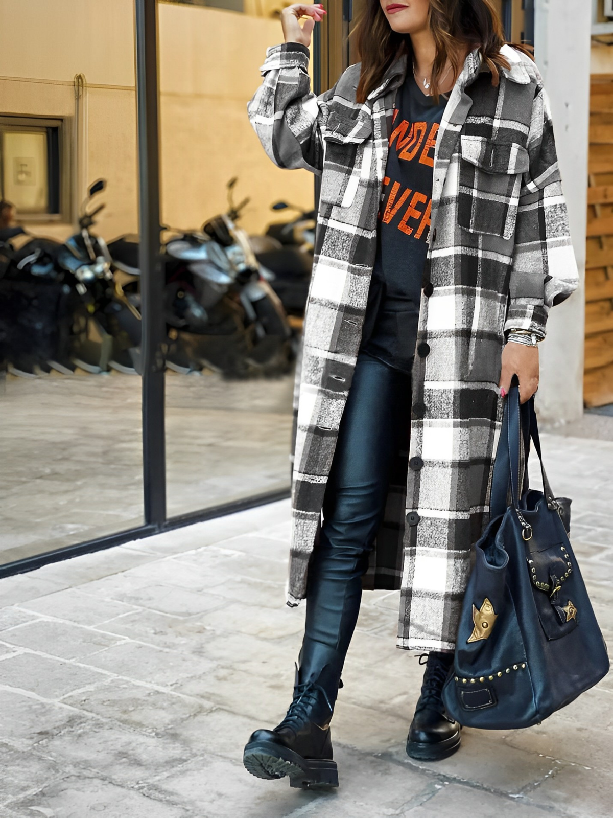 Vaishnavi | Tailored and Elegant winter Coat