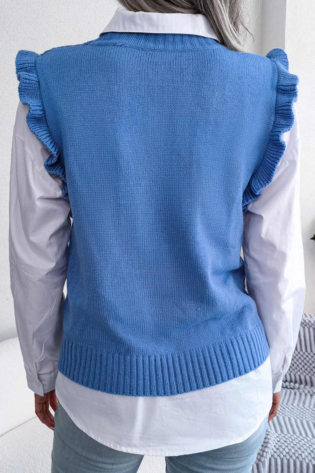Timeless Vintage Style Jumper