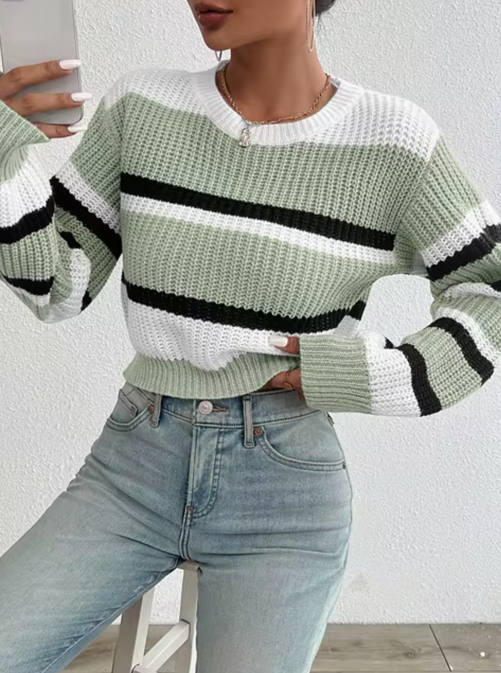 Vintage Inspired Jumper