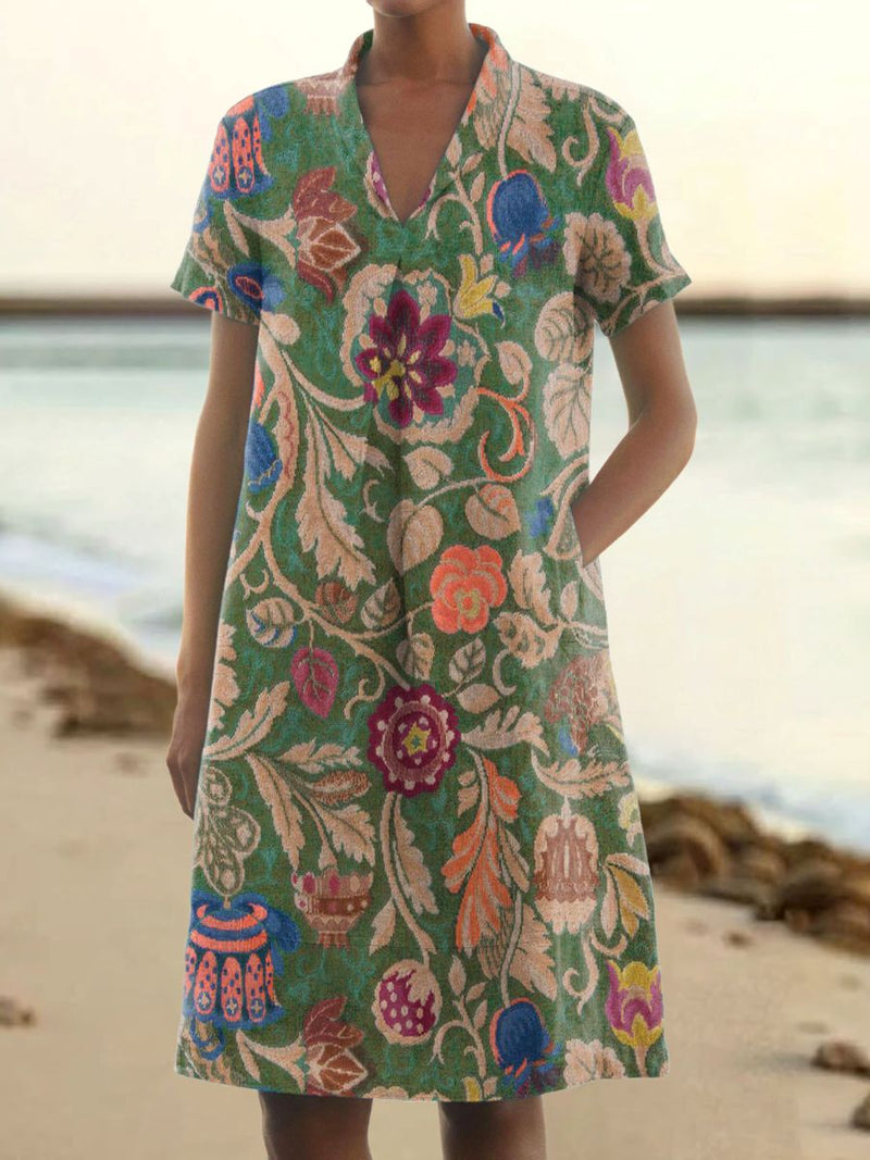 Gracefully Designed Garment