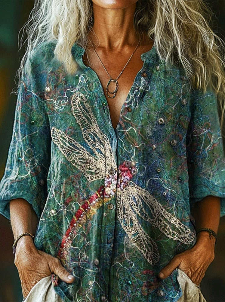 Timeless Vintage Style Shirt
