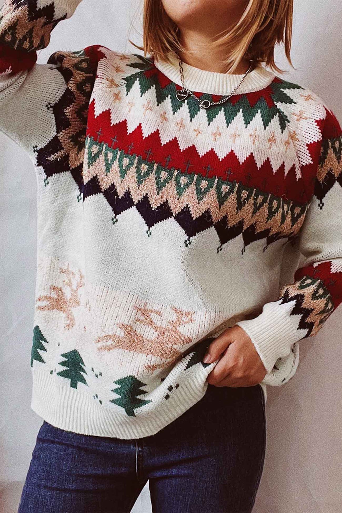 Vintage Inspired Jumper