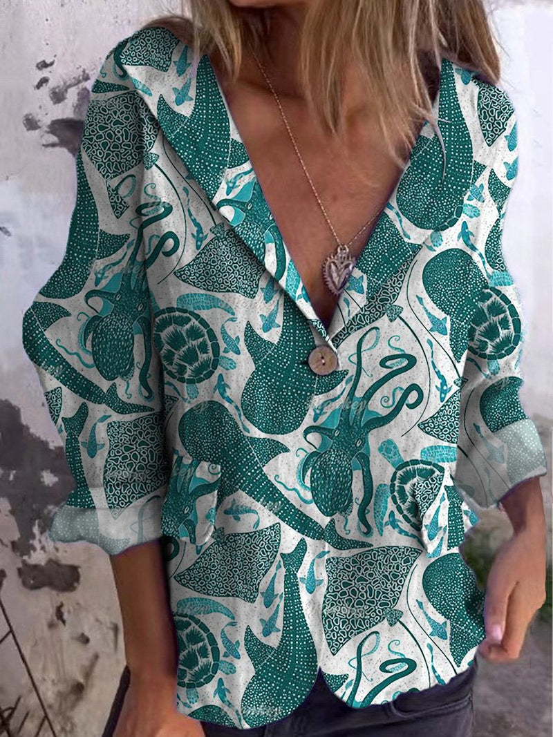 Gracefully Designed Coat