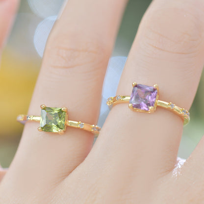 Verde Princess Ring