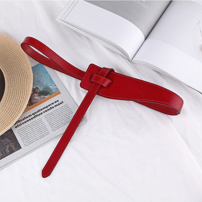 Simplicity Knotted Belts