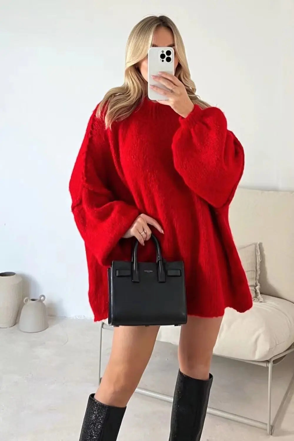 Gracefully Designed Jumper