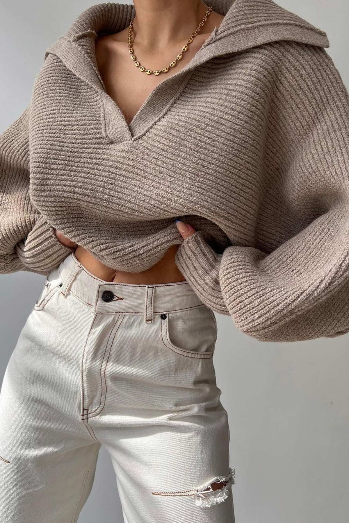 Thoughtfully Designed Jumper