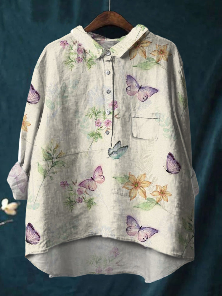 Timeless Vintage Style Shirt