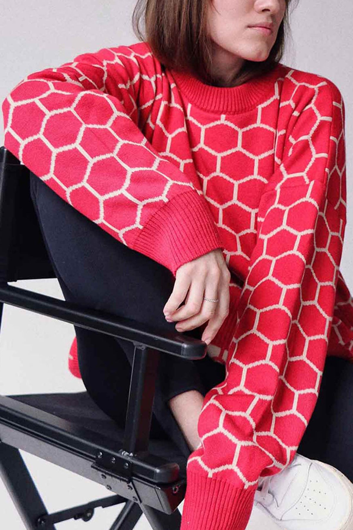 Gracefully Designed Jumper
