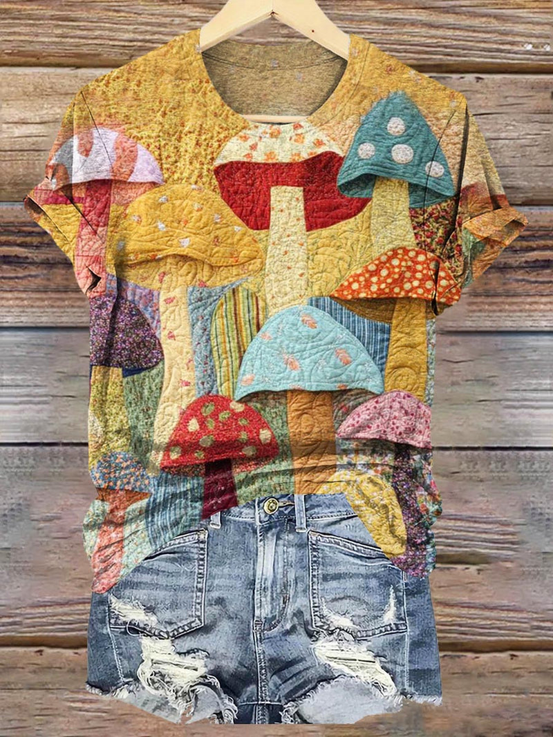 Elegantly Designed T-Shirt