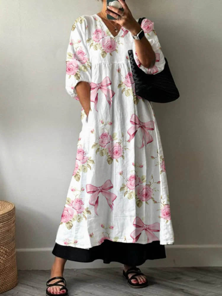 Timeless Vintage Style Dress