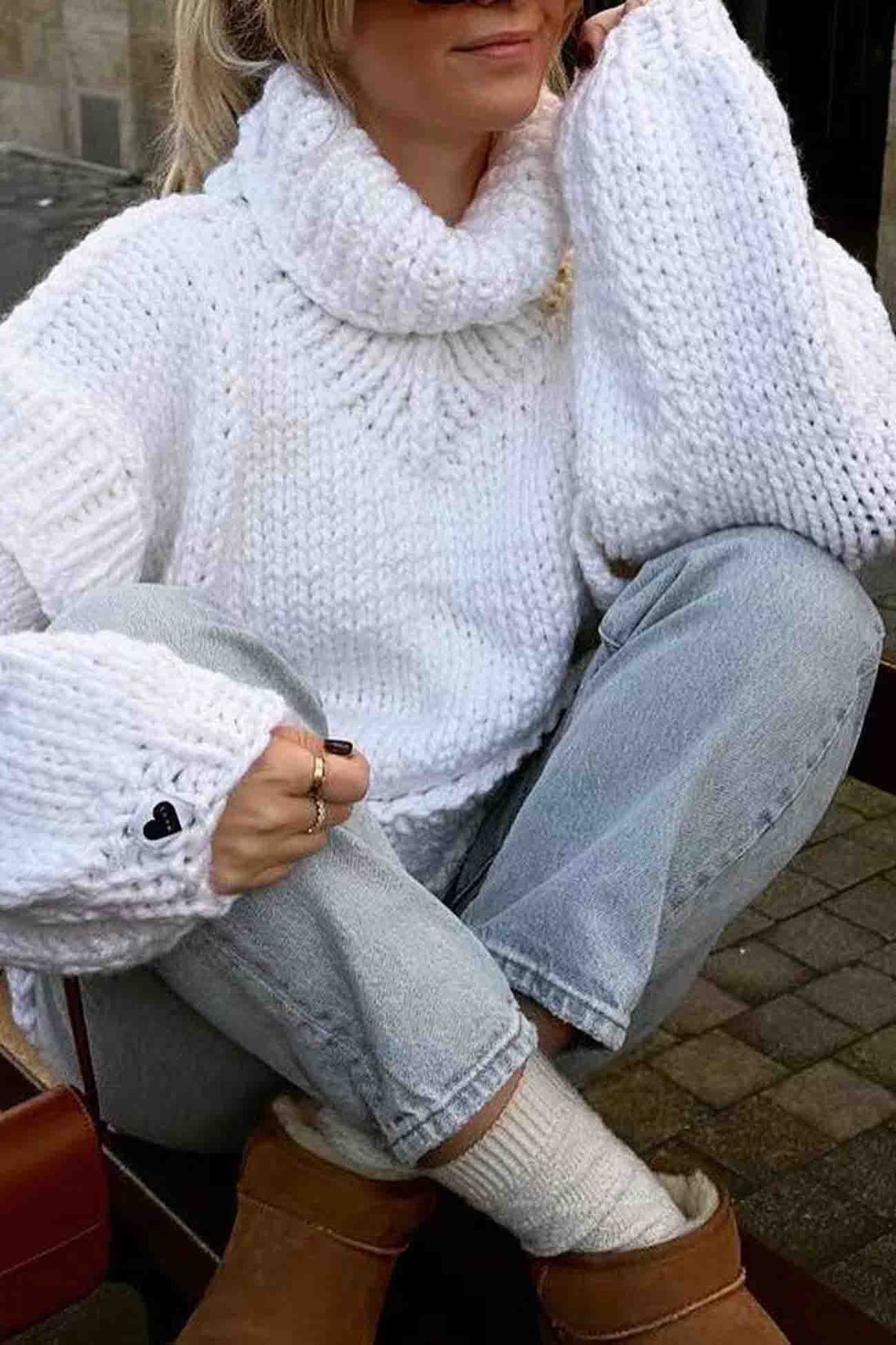 Timeless Vintage Style Jumper
