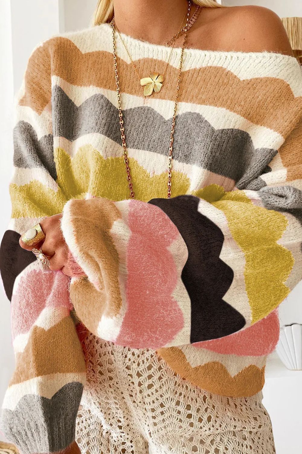 Timeless Vintage Style Jumper