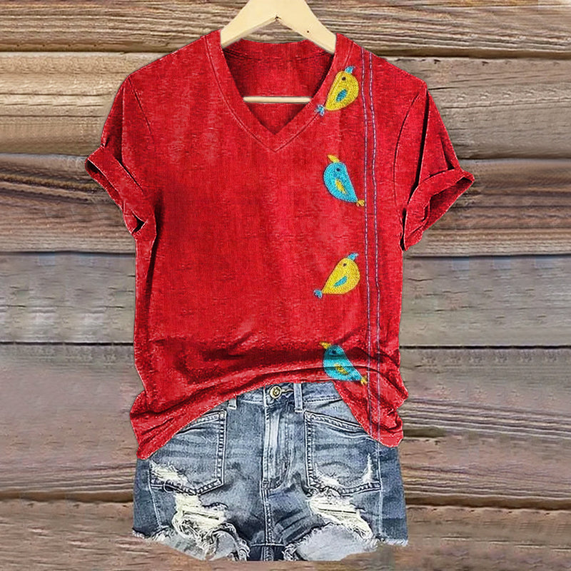 Timeless Vintage Style T-Shirt