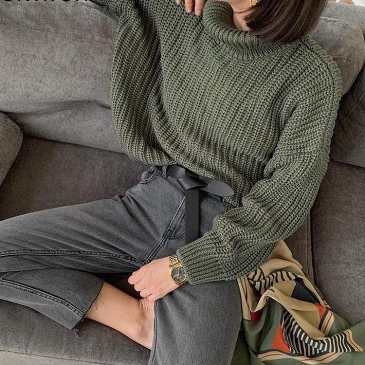 Timeless Vintage Style Jumper