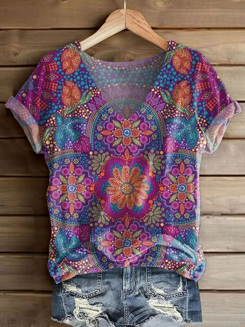 Gracefully Designed T-Shirt